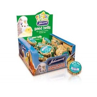 Johnson's Treat2eat Canary /Finch Seed Bell 34g