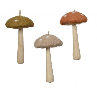 Mushroom felt   