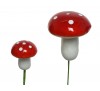 Mushroom foam  red/white 