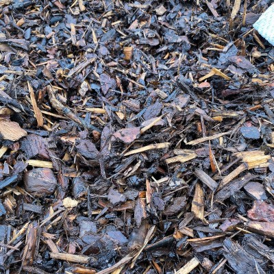 Ornamental Bark Chippings Bulk Bag