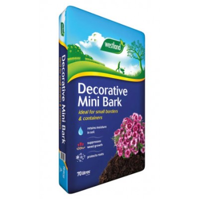 Westland Decorative Mini Bark 70ltr Westland Decorative Mini Bark 70ltr