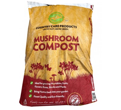 Country Care Products - Mushroom Compost 50ltr Country Care Products - Mushroom Compost 50ltr