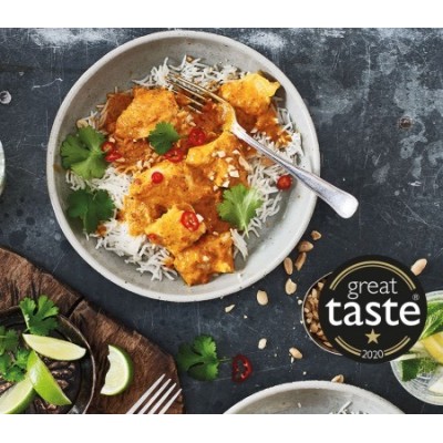 Red Thai Chicken Curry (Serves 1)