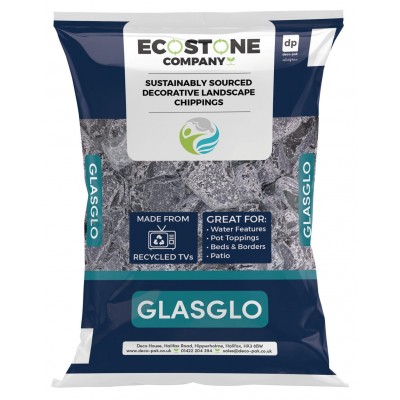 ECO STONE GlasGlo Pebbles 20-50mm 