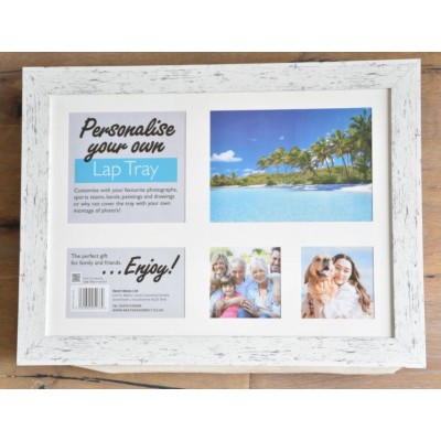 Personalise Your Own Lap Tray (White)
