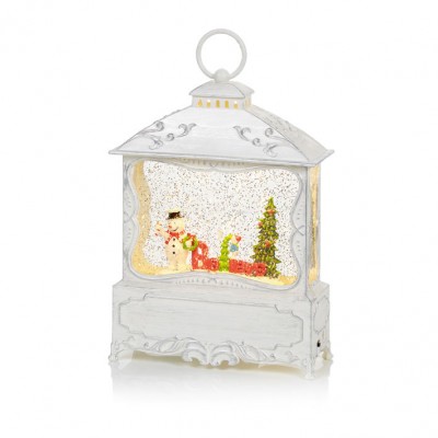 26cm White Lantern Water Spinner