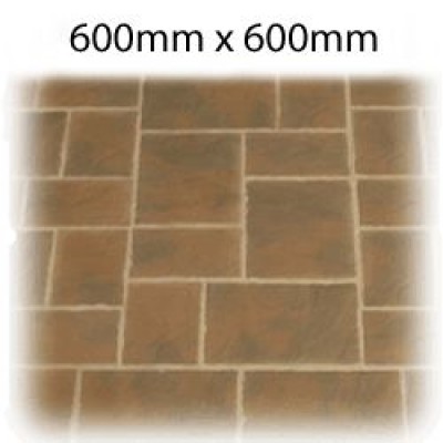 Sheringham Autumn Gold Slab 600mm x 600mm