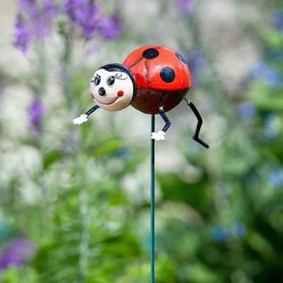 Ladybug Looney Stake