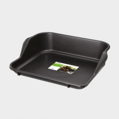 Plastic Potting Tray Black