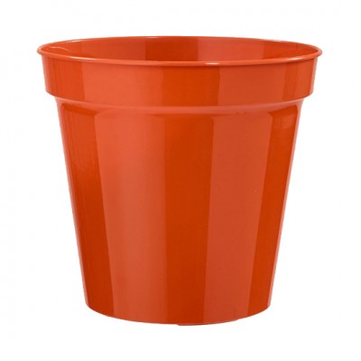 30.5cm 12inch Plastic Flower Pot Terracotta 30.5cm 12inch Plastic Flower Pot Terracotta