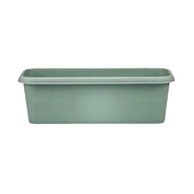 40cm Terrace Trough Green