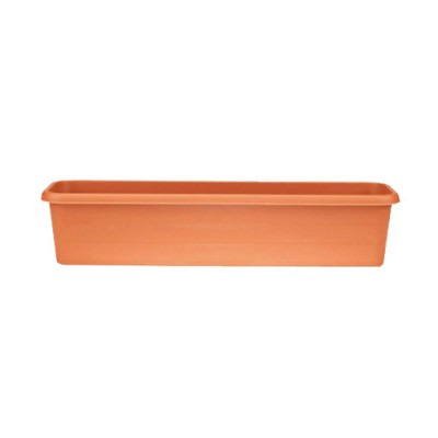 60cm Terrace Trough Terracotta
