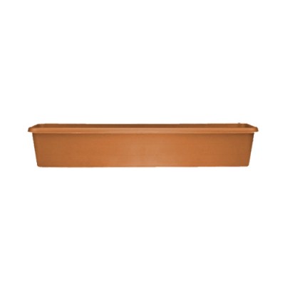80cm Terrace Trough Terracotta