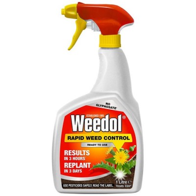 Weedol Rapid Weed Control 1ltr 