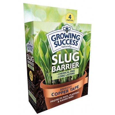 Growing Success Slug Barrier Copper Tape 4m 