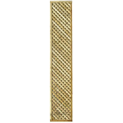 Privacy Diamond Trellis 1ft