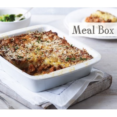 Cooks Frozen Food Week of Mains for One