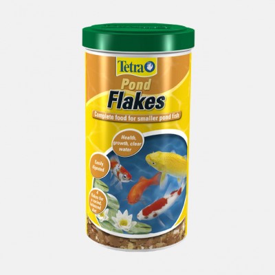 Tetra Pond Flakes 500ml/100g
