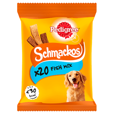 PEDIGREE® Schmackos Fish Mix 20pk