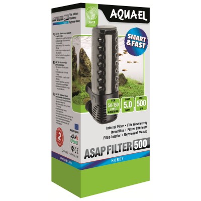 Aquael ASAP Internal Filter 500