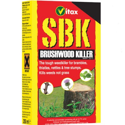 SBK Brushwood Killer - treats 83 sq m